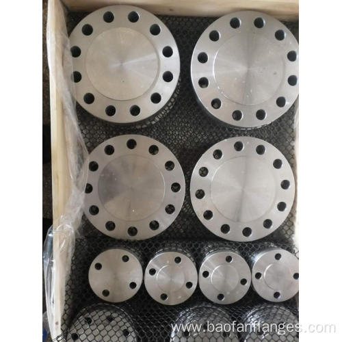 Ansi Mss Din Awwa Blind Flanges